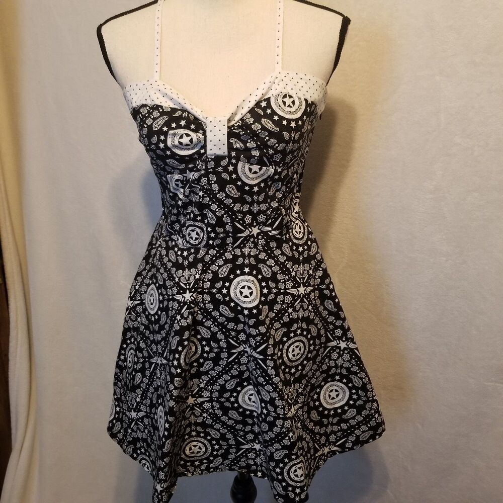 Dress XL Captain America 75th Anniversary Marvel Her Universe Fit & Flare Retro